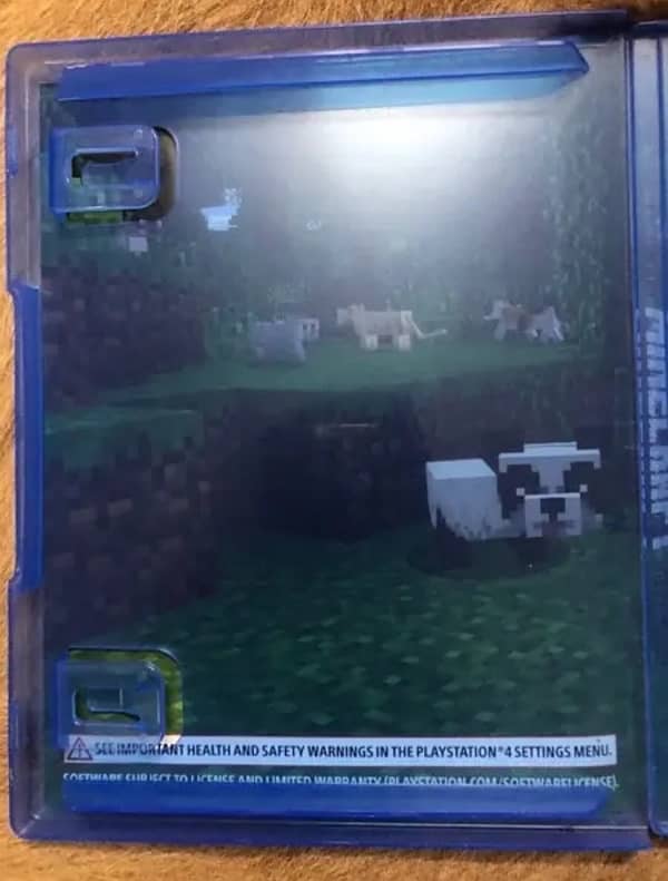 Minecraft PS4 Game 2