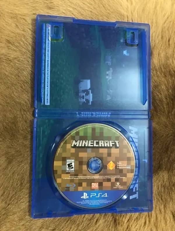 Minecraft PS4 Game 3