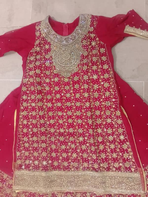 Bridal lehenga for brides 3