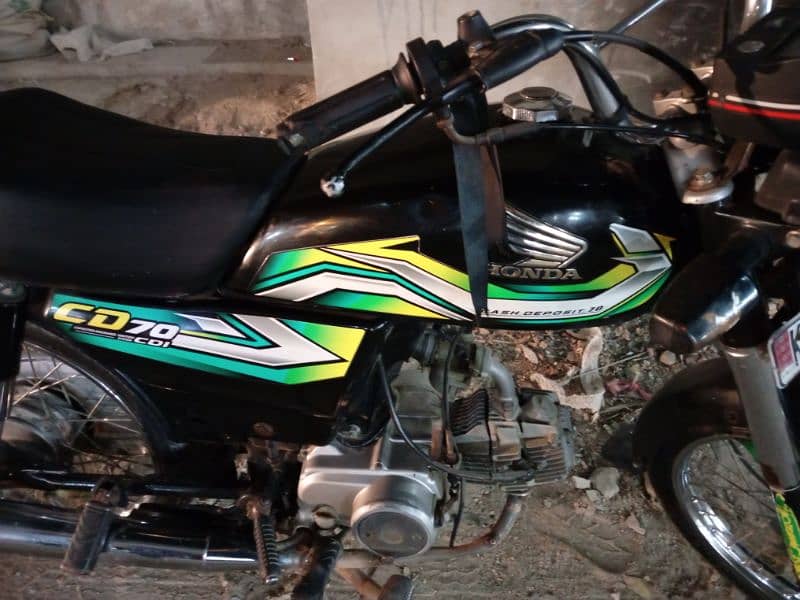 Honda cd70 karachi 2023 0