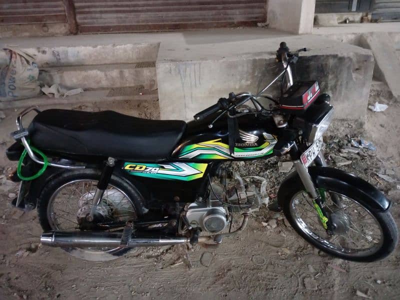 Honda cd70 karachi 2023 2