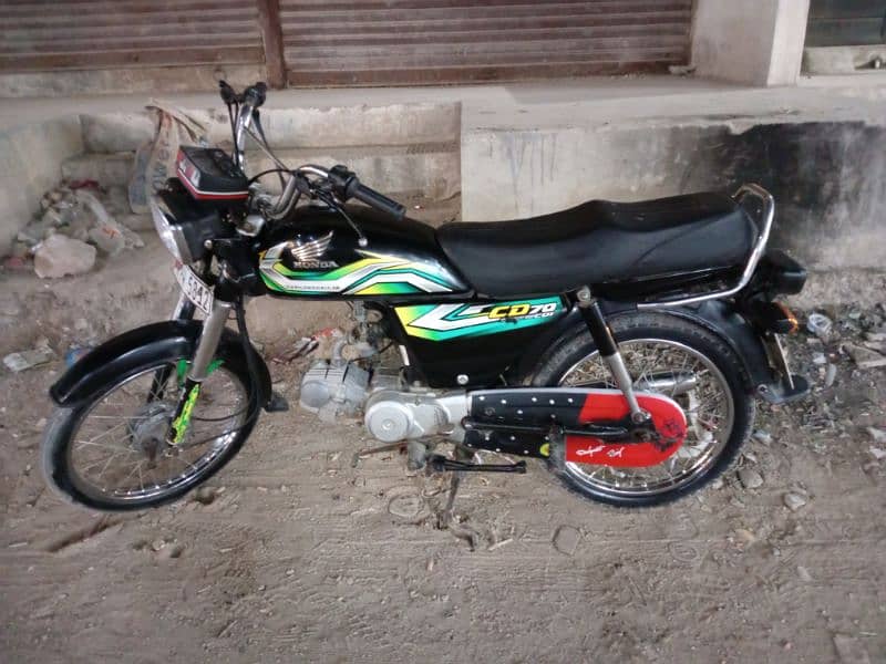 Honda cd70 karachi 2023 6