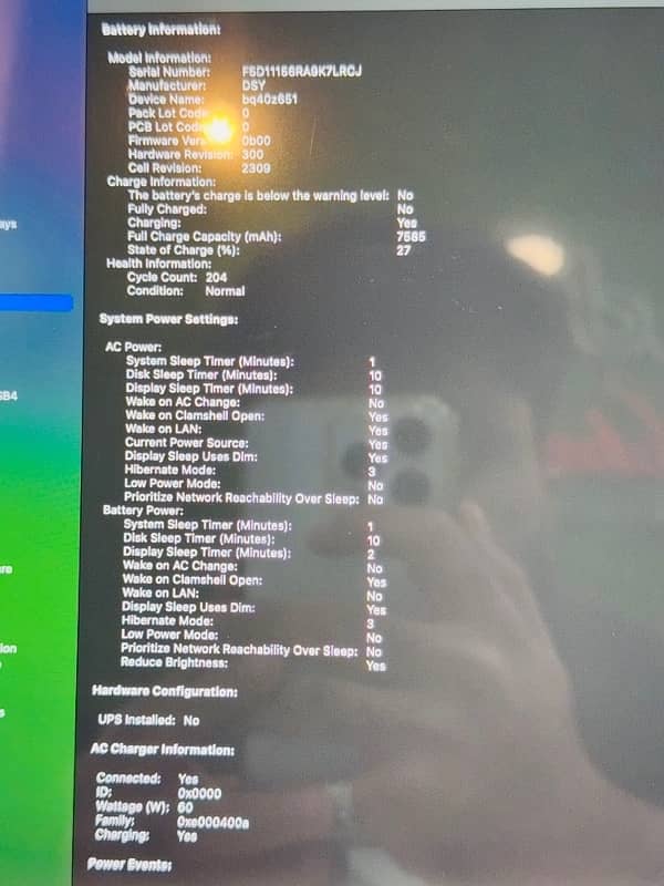 Macbook pro 2019 16" 32gb 512gb 4