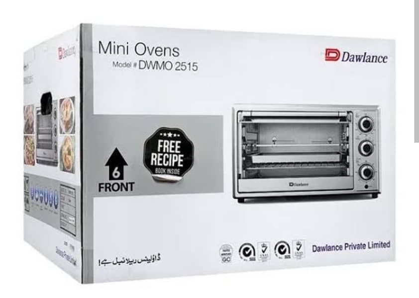 Dawlance Oven Box Pack 1