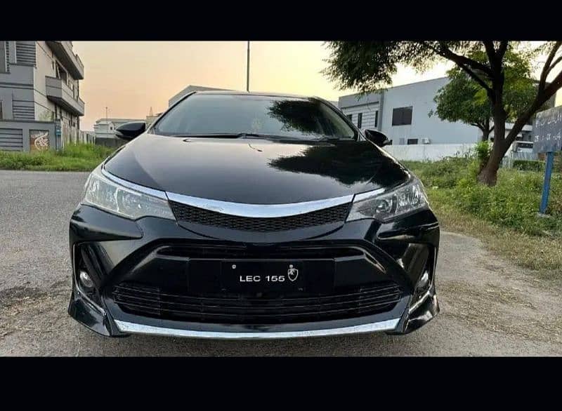 Toyota Corolla GLI 2018 0