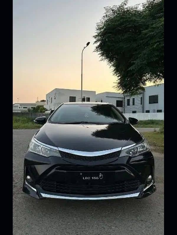 Toyota Corolla GLI 2018 1