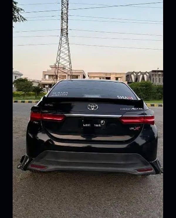 Toyota Corolla GLI 2018 10