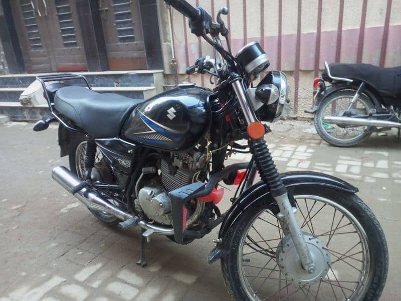 Suzuki gs 150 | 150cc bike | neat and clean 4