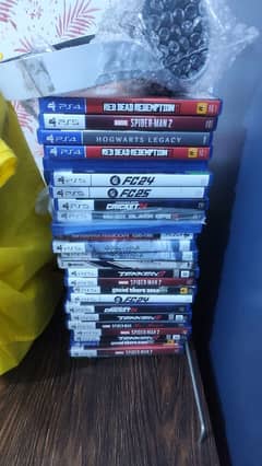 ps5 games playstation 5 PS4 games tekken 8 fc 25 cricket 24 Spiderman