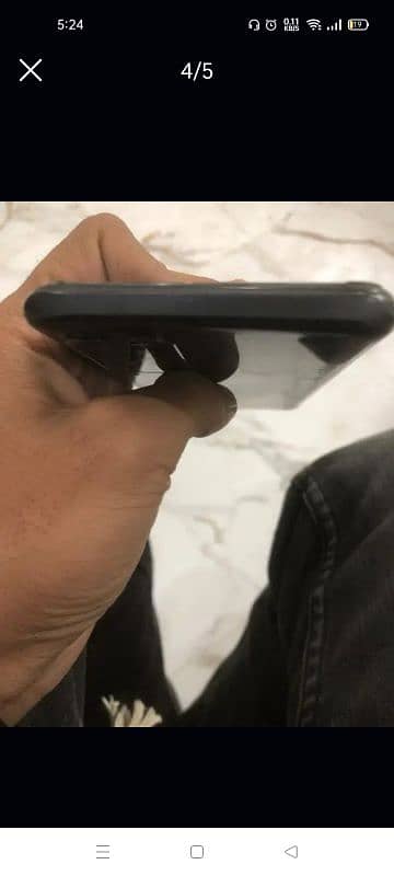 oppo A54 in best condition but screen line. 1