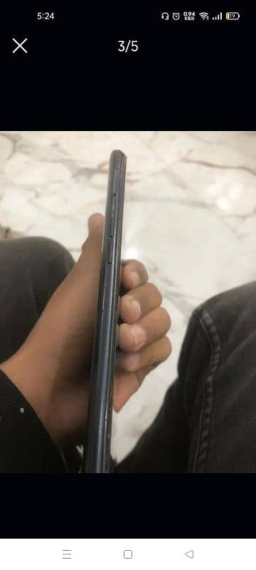 oppo A54 in best condition but screen line. 2