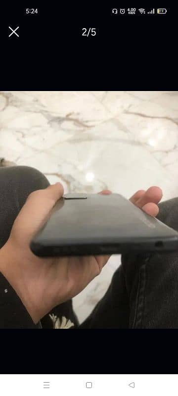 oppo A54 in best condition but screen line. 3