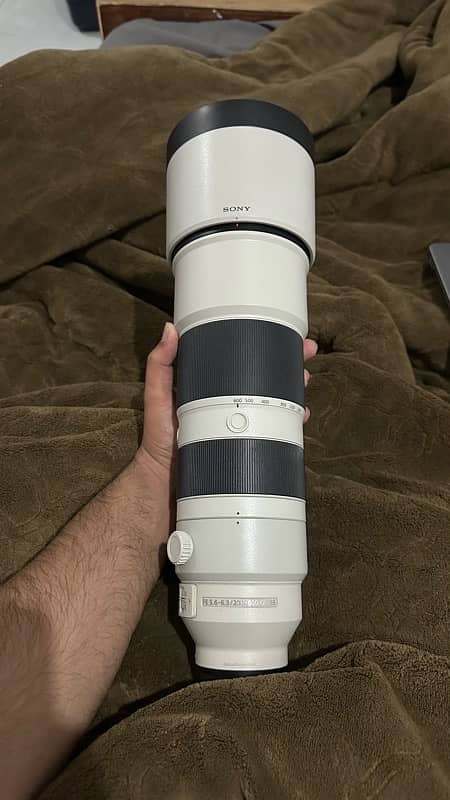 SONY 200-600mm Lens 0