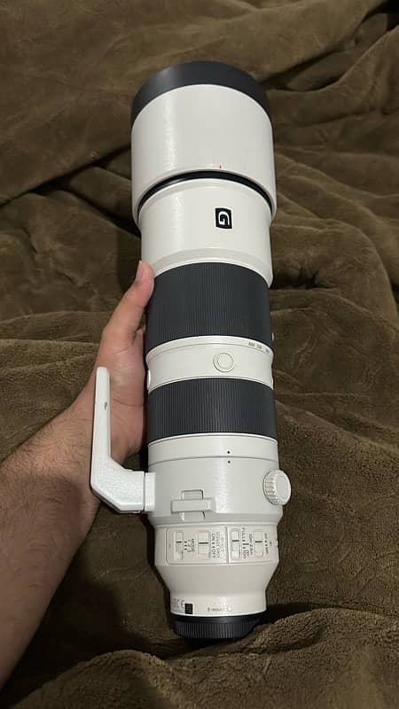 SONY 200-600mm Lens 1