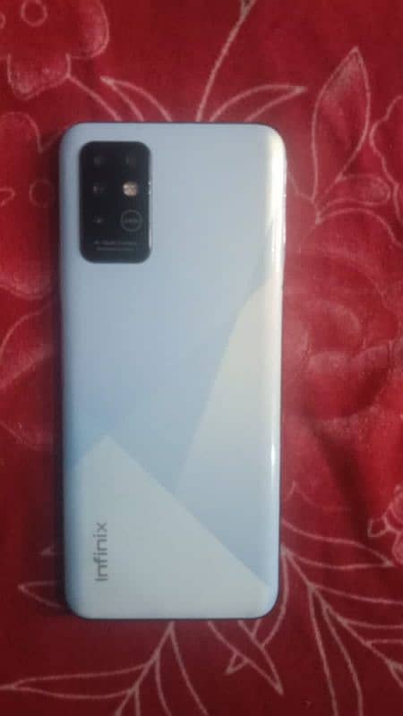 Infinix Note 8. Ram ROM 8/128 1