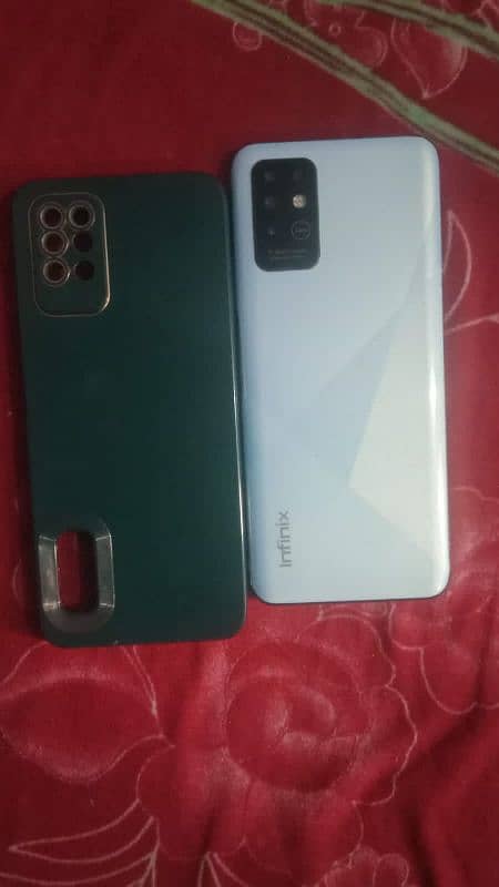 Infinix Note 8. Ram ROM 8/128 4