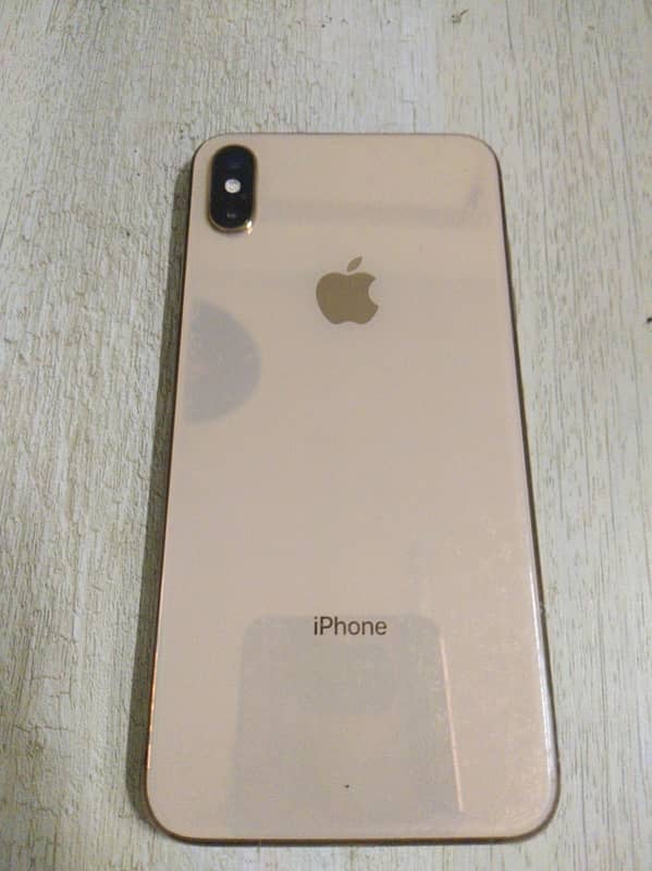 IPhone XS Max 256 GB PTA Approved 3