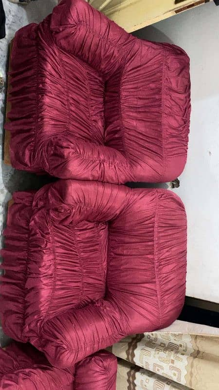 sofa set used condition 1