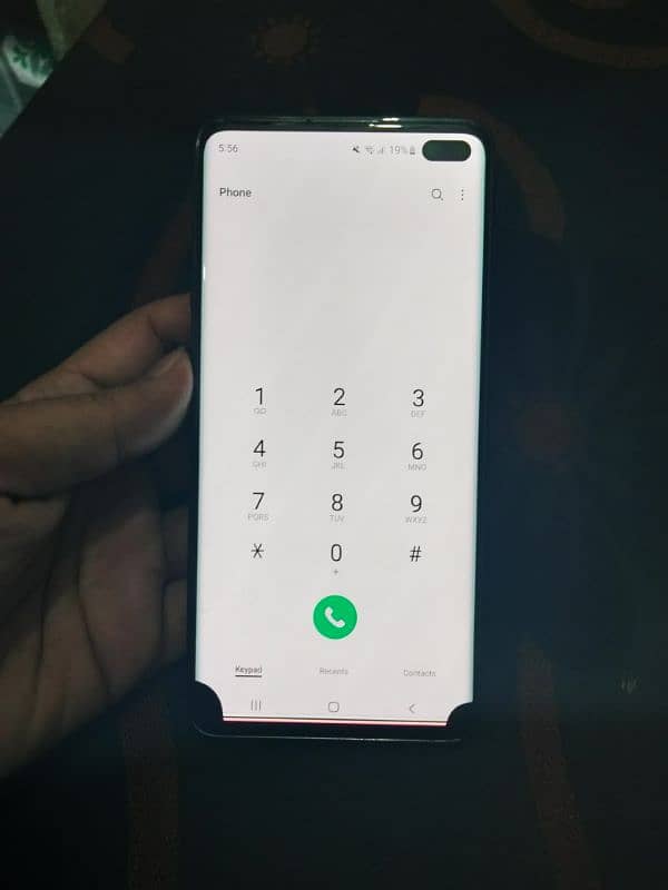 Samsung Galaxy S10 plus non PTA 8/128 GB 1