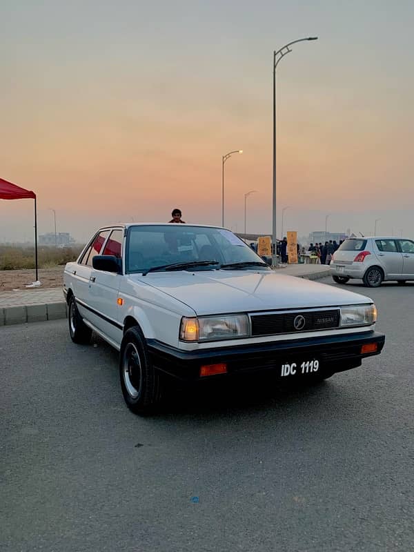 Nissan Sunny 1989 1.5 cc EFI b12 antique islamabad registered 6