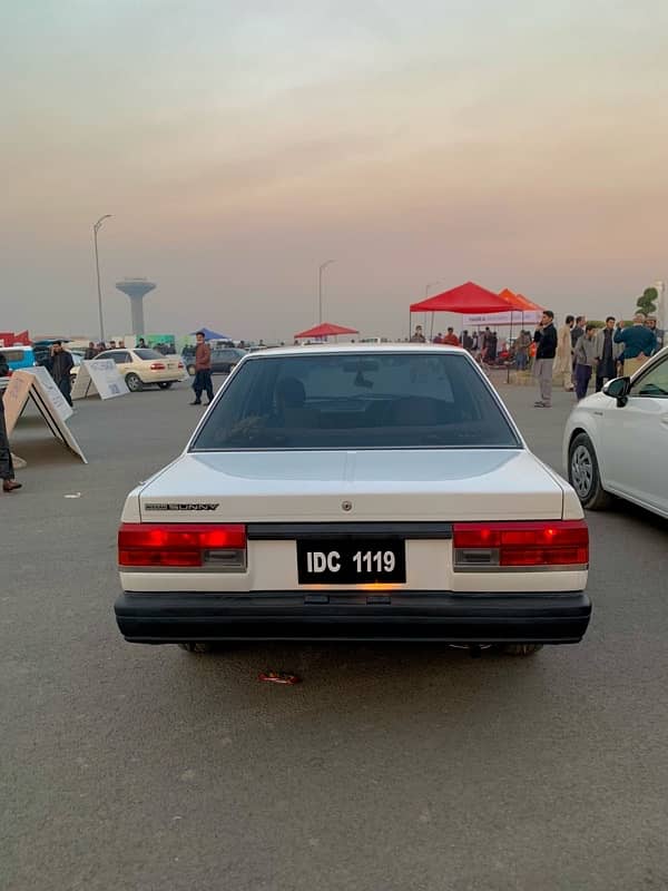 Nissan Sunny 1989 1.5 cc EFI b12 antique islamabad registered 10