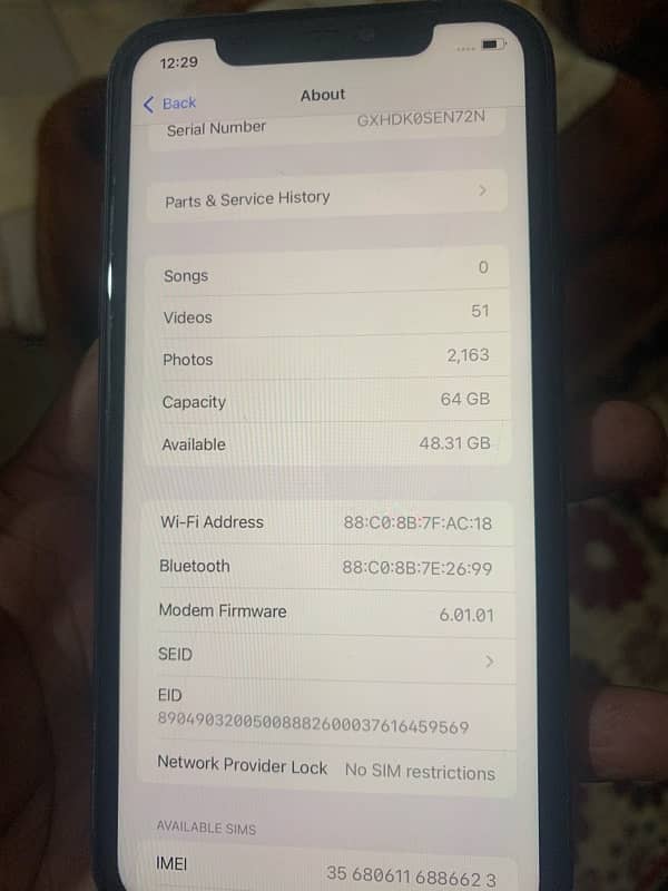 iPhone 11 non pta fast look full add 4