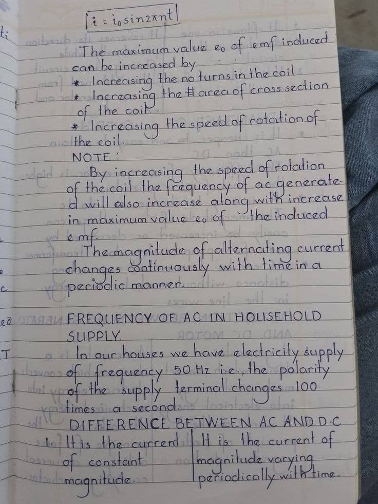 Handwriting assignment work 0