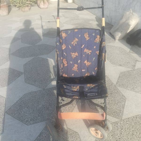 Chicco stroller 3