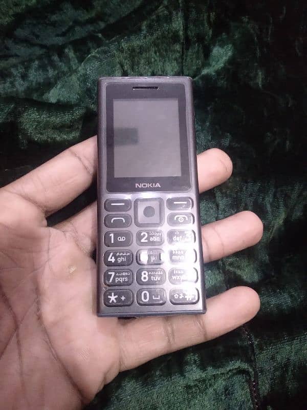 Nokia 125 4g mobile new Model just Box open Dual sim 10/10 03099547046 4