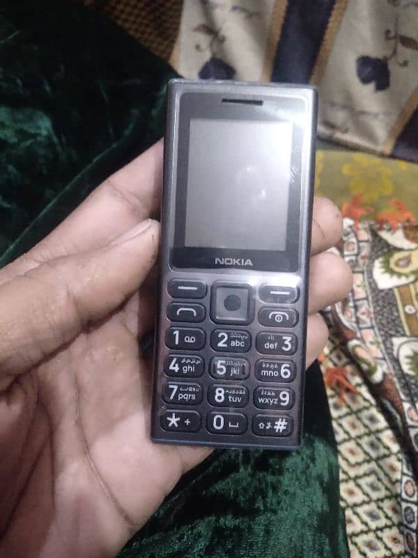 Nokia 125 4g mobile new Model just Box open Dual sim 10/10 03099547046 5