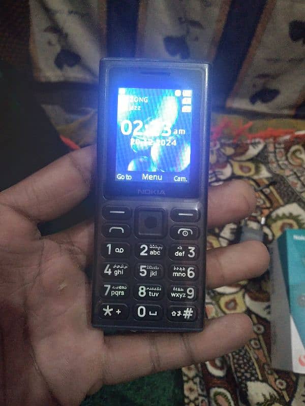 Nokia 125 4g mobile new Model just Box open Dual sim 10/10 03099547046 6