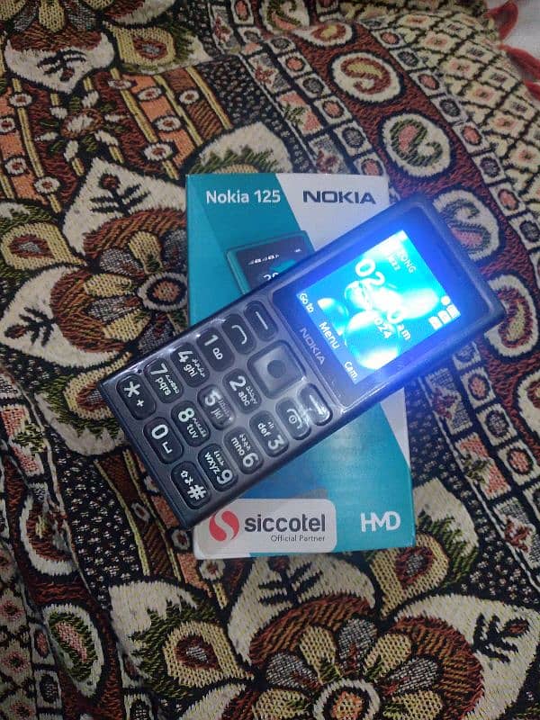 Nokia 125 4g mobile new Model just Box open Dual sim 10/10 03099547046 13