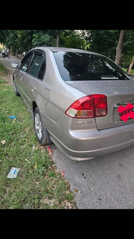 Honda Civic EXi 2001 0