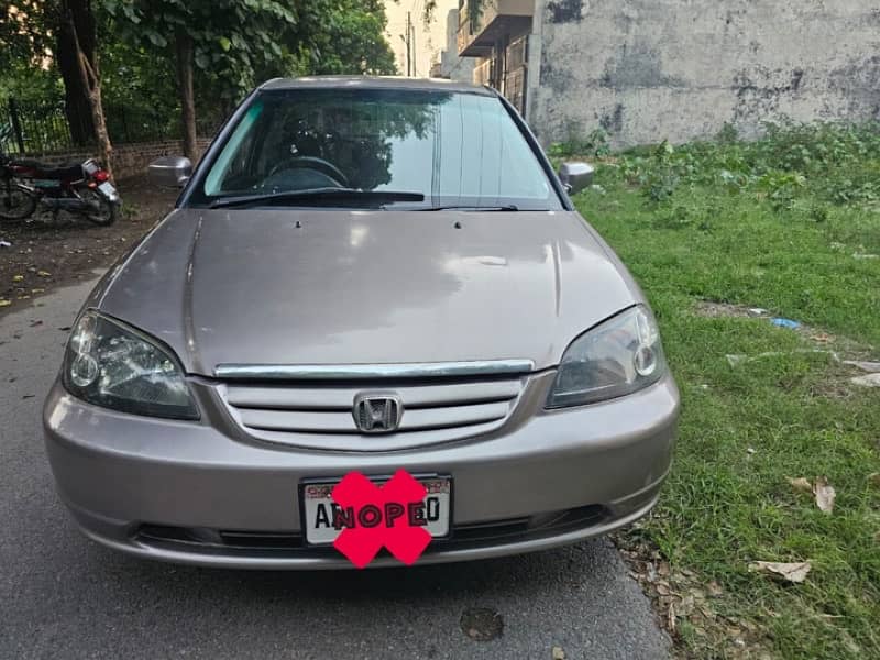 Honda Civic EXi 2001 1