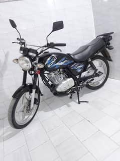 Suzuki GS 150 2021 end Karachi