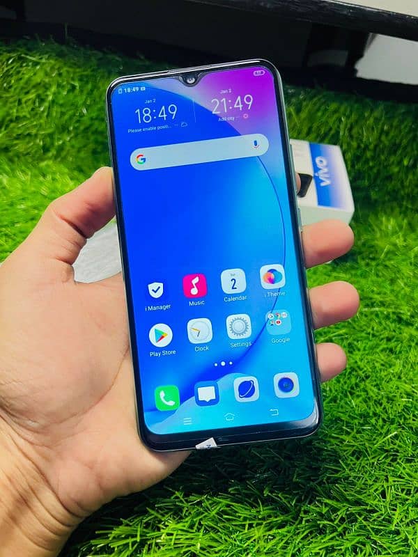 Vivo Y17 Dual Sim 8/256 PTA Approved 0