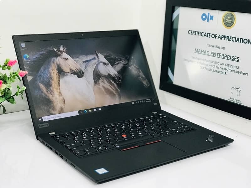 lenovo t490 core i5 8th generation -Quard core processor -UHD graphics 4