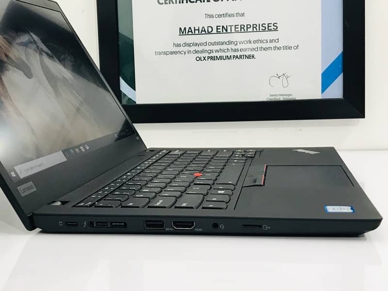 lenovo t490 core i5 8th generation -Quard core processor -UHD graphics 6