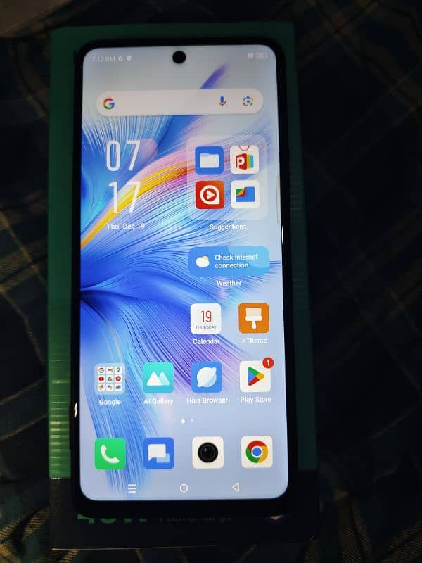 Infinix note 30 Ram 8 256 complete box 3