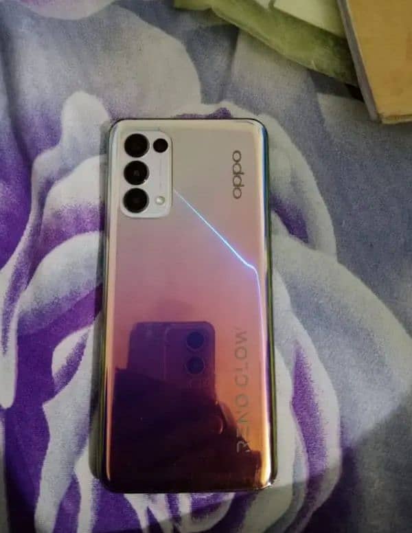 oppo Reno 5 12/128 official PTA approved 0