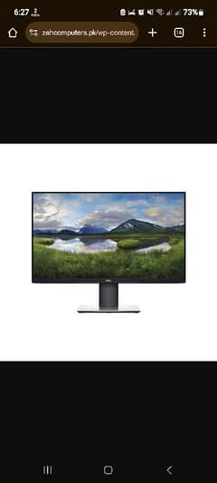 Dell Monitor 27" IPS HDMI/VGA