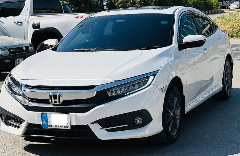 Honda civic Bank lease 2021 1