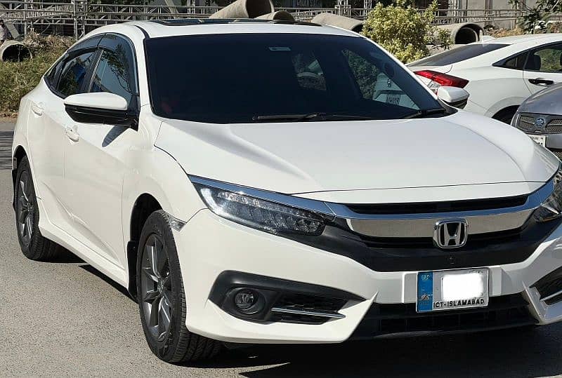 Honda civic Bank lease 2021 2