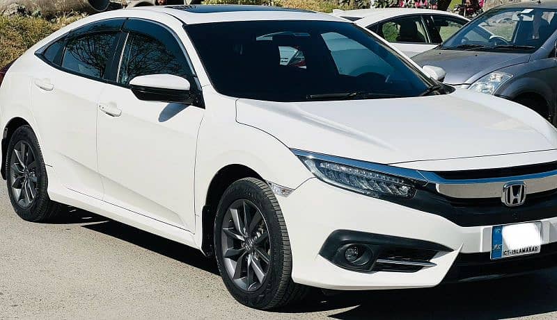 Honda civic Bank lease 2021 3