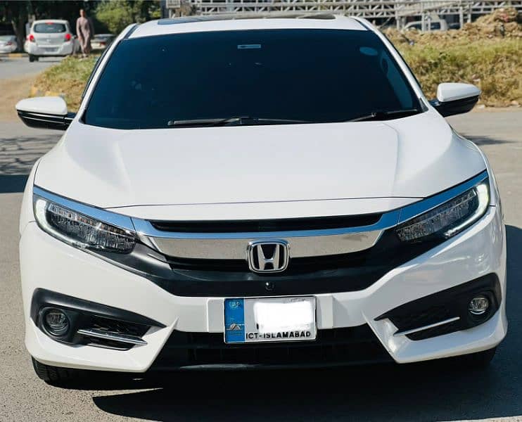 Honda civic Bank lease 2021 6