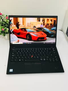 lenovo x1 carbon core i7 8th generation / Quard core processor