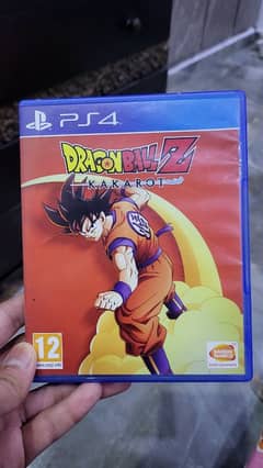 Dragon Ball Z Kakarot | Ps4 10/10 condition.