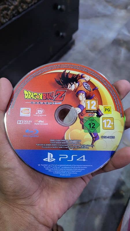 Dragon Ball Z Kakarot | Ps4 10/10 condition. 1