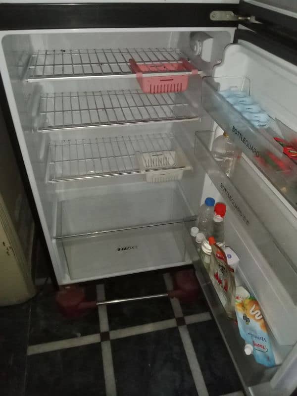 Haier used fridge for sale in good condition. 1