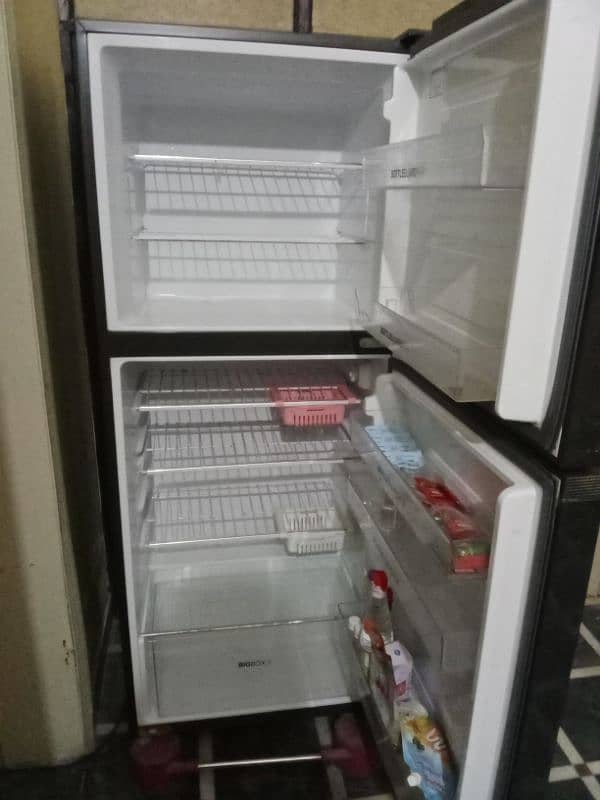 Haier used fridge for sale in good condition. 2